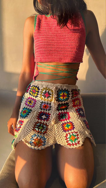 Cliché - Crochet Skirt
